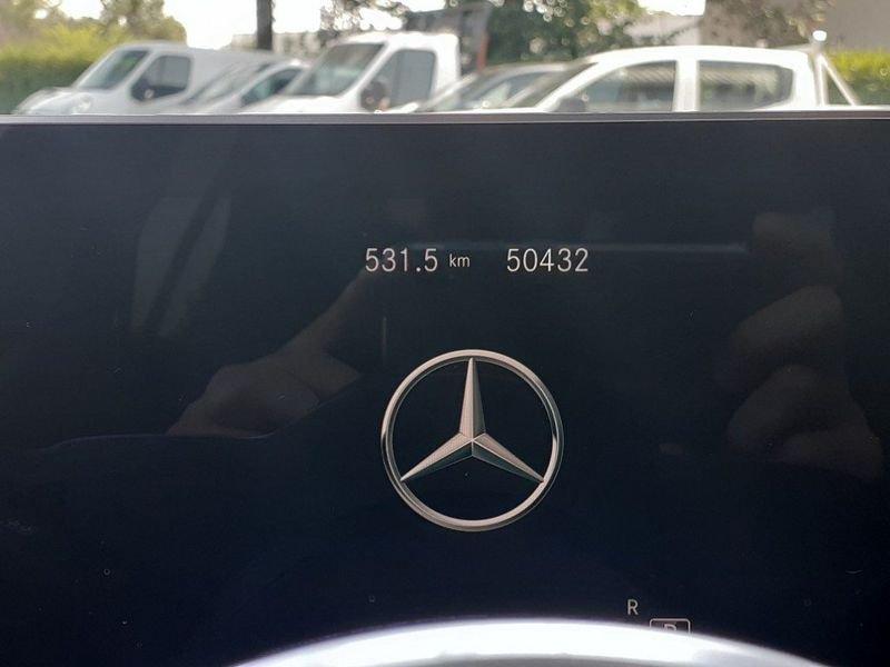 Mercedes-Benz Classe A A 180 d Automatic Premium CERCHI 19" AMG KM CERTIFICATI