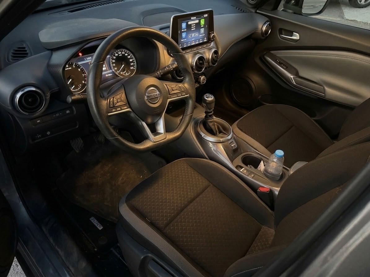 Nissan Juke 1.0 DIG-T 114 CV N-Connecta