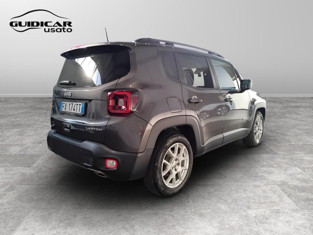 JEEP Renegade 2019 - Renegade 1.3 t4 Limited 2wd 150cv ddct