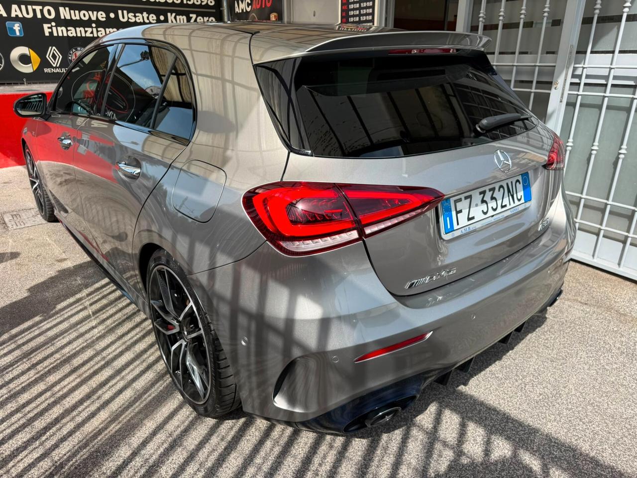 Mercedes-benz A 35 AMG CLASSE A35 FULL OPTIONAL TETTO APRIBILE