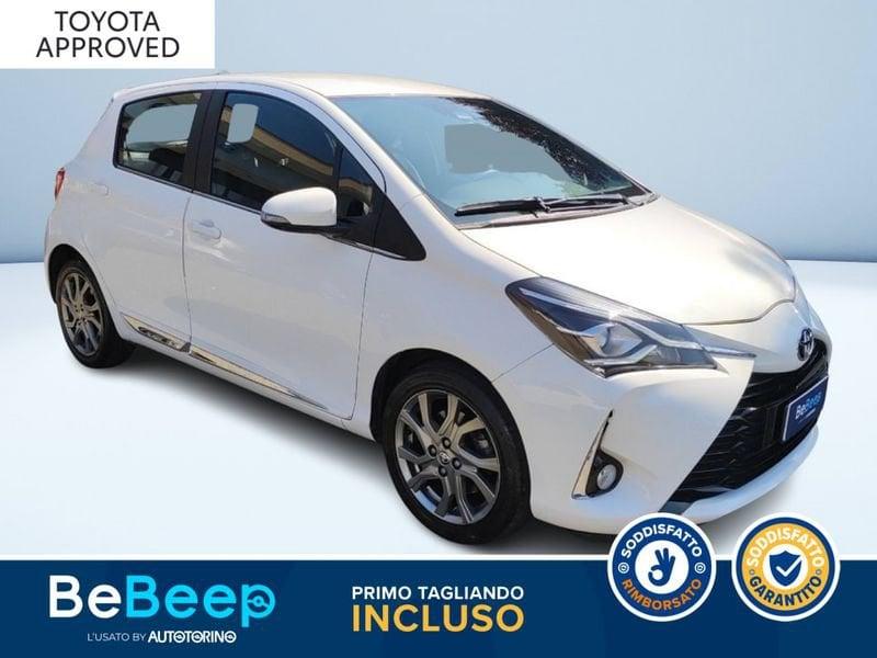 Toyota Yaris 5P 1.5 LOUNGE