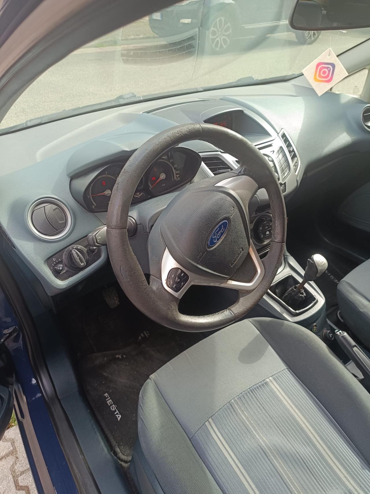 Ford Fiesta 1.4 5 porte Bz.- GPL Titanium