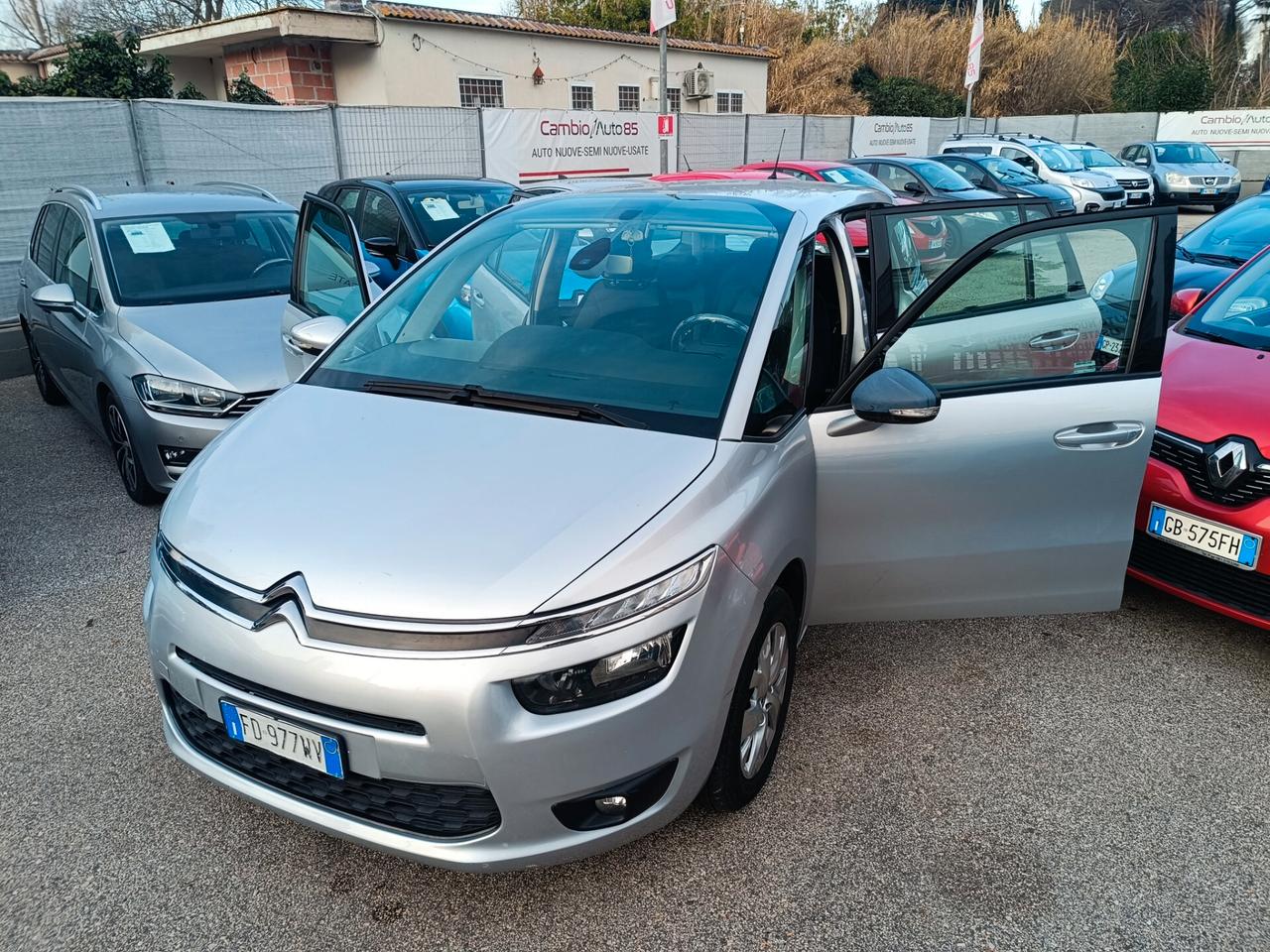 Citroen Grand C4 Picasso BlueHDi 120 S&S Exclusive