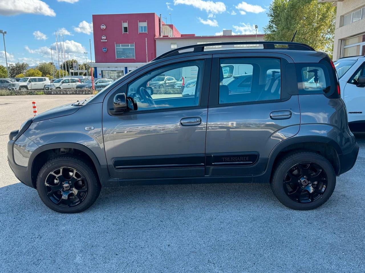 Fiat Panda 0.9 TwinAir Turbo S&S 4x4 Trussardi