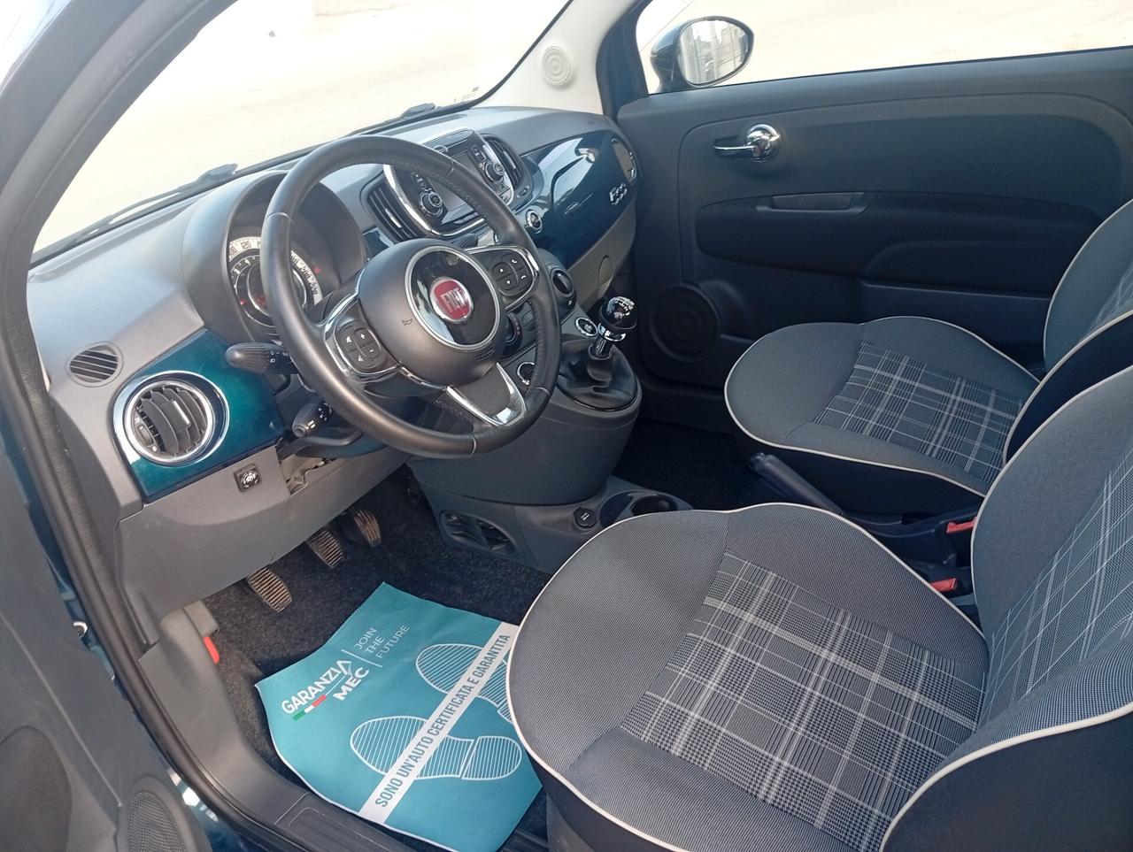 Fiat 500 1.2 EasyPower Lounge