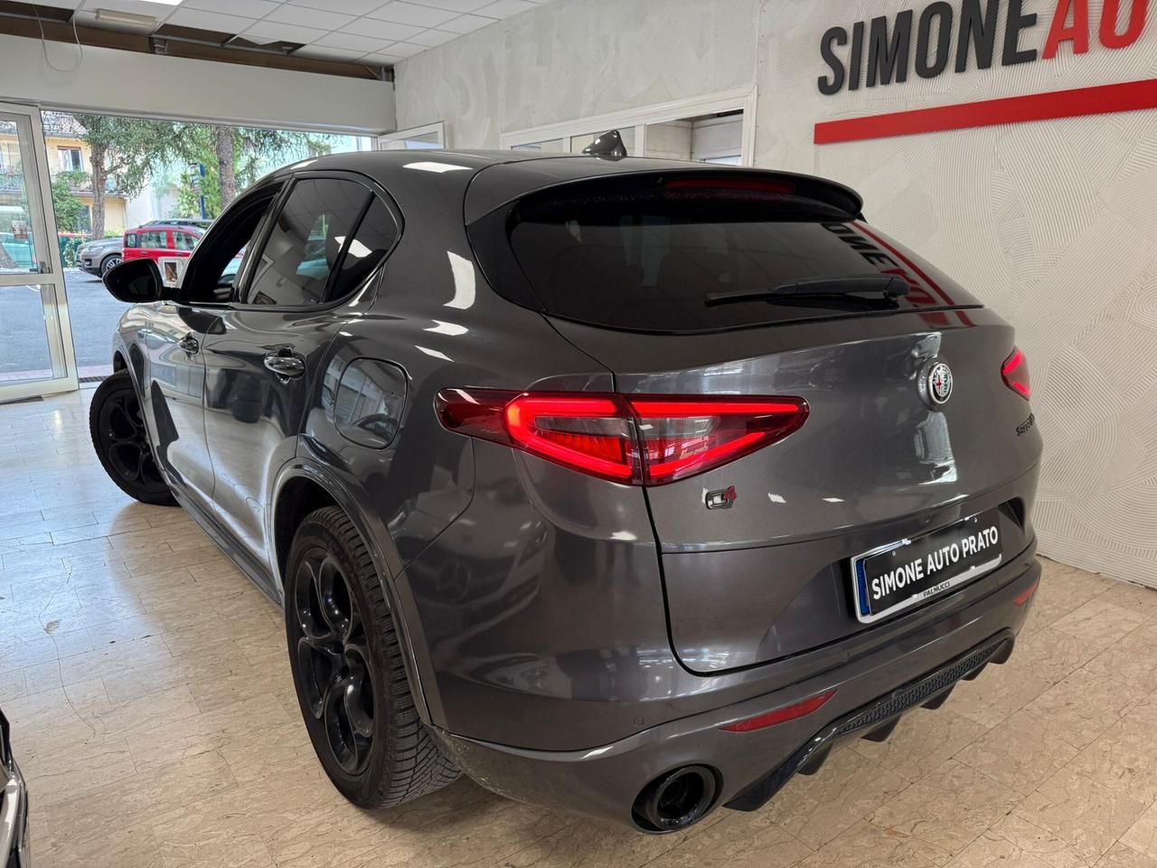 Alfa Romeo Stelvio 2.2 Turbodiesel 210 CV AT8 Q4 Veloce