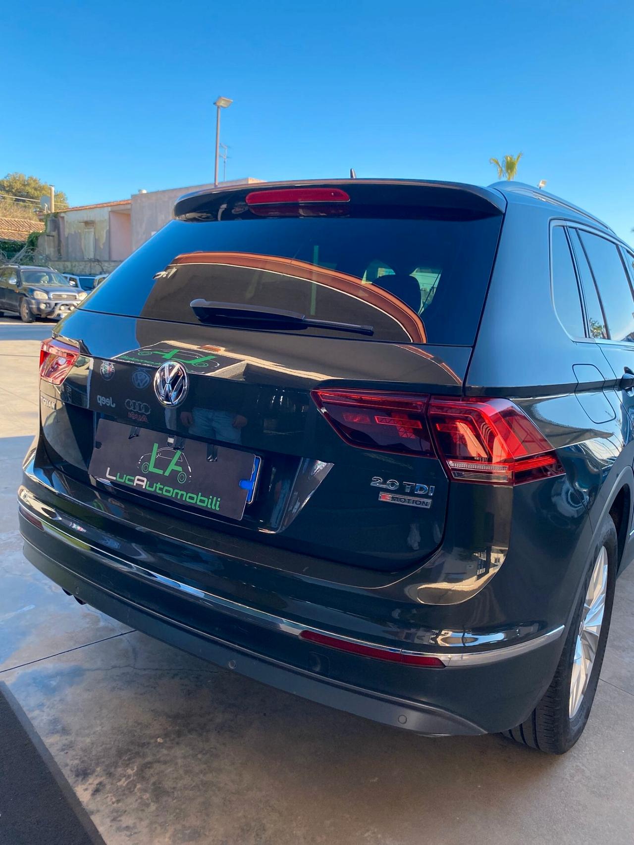 Volkswagen Tiguan 2.0 TDI SCR DSG Business BlueMotion Technology