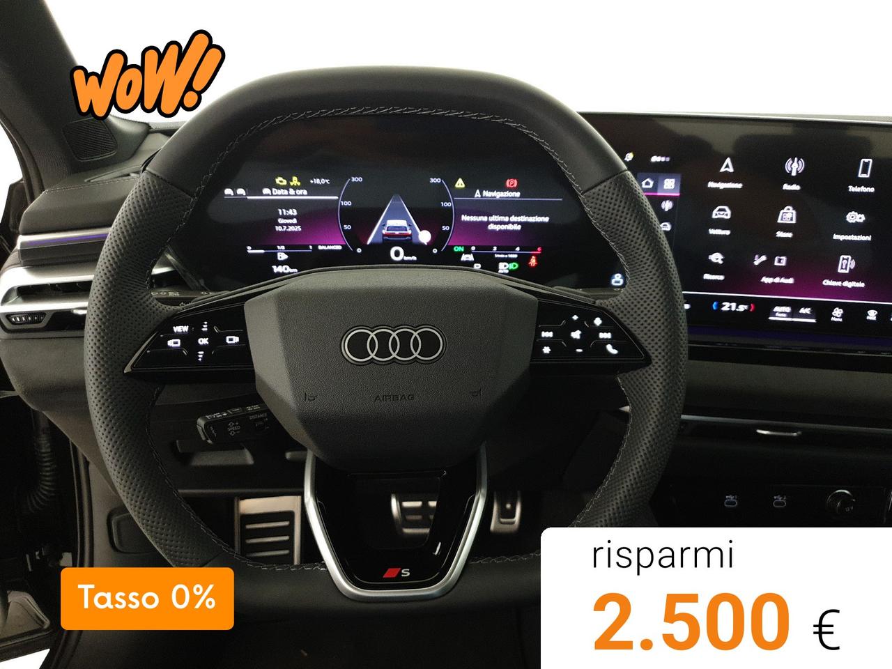 Avant 2.0TDI 204CV quattro S tronic S line Edition