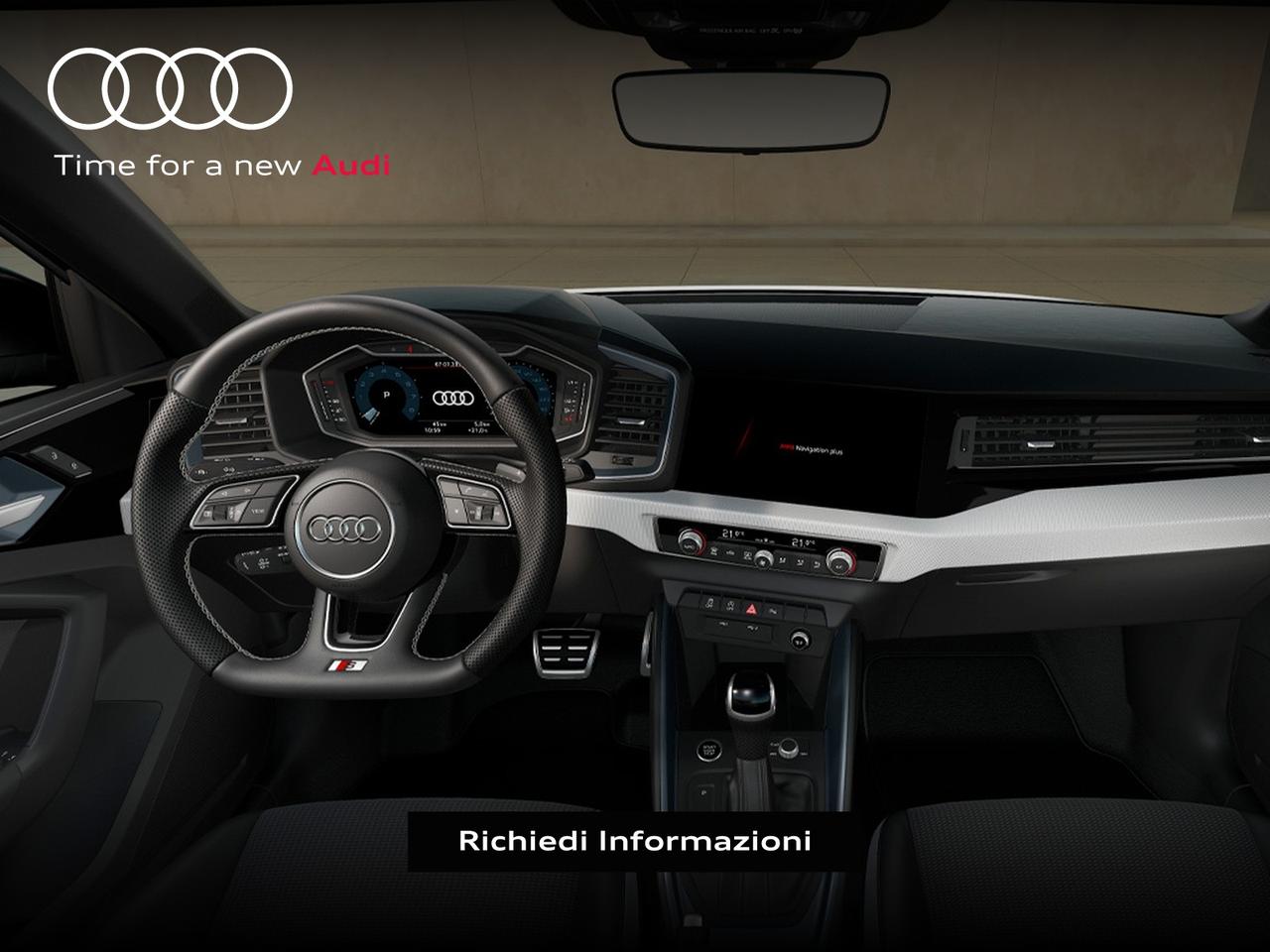 Audi A1 allstreet 35 1.5 tfsi identity contrast 150cv s tronic