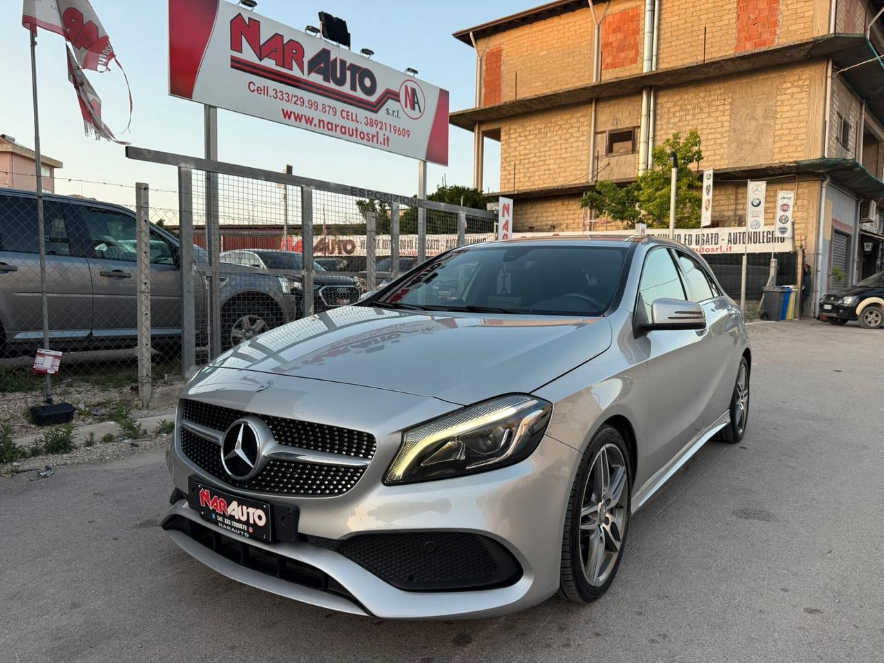 Mercedes-benz A 160 Premium Amg