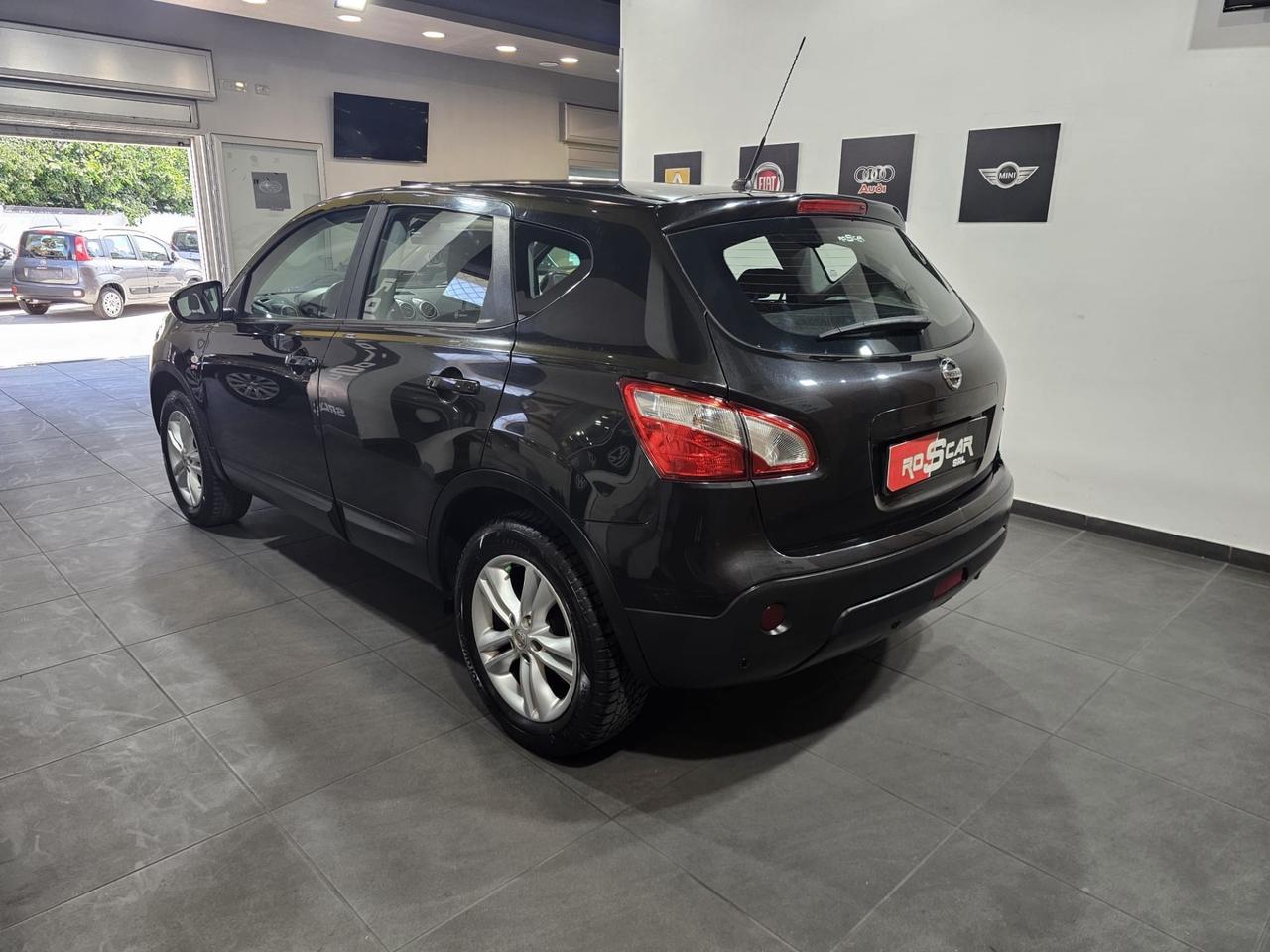 Nissan Qashqai 1.6 16V GPL Eco Acenta