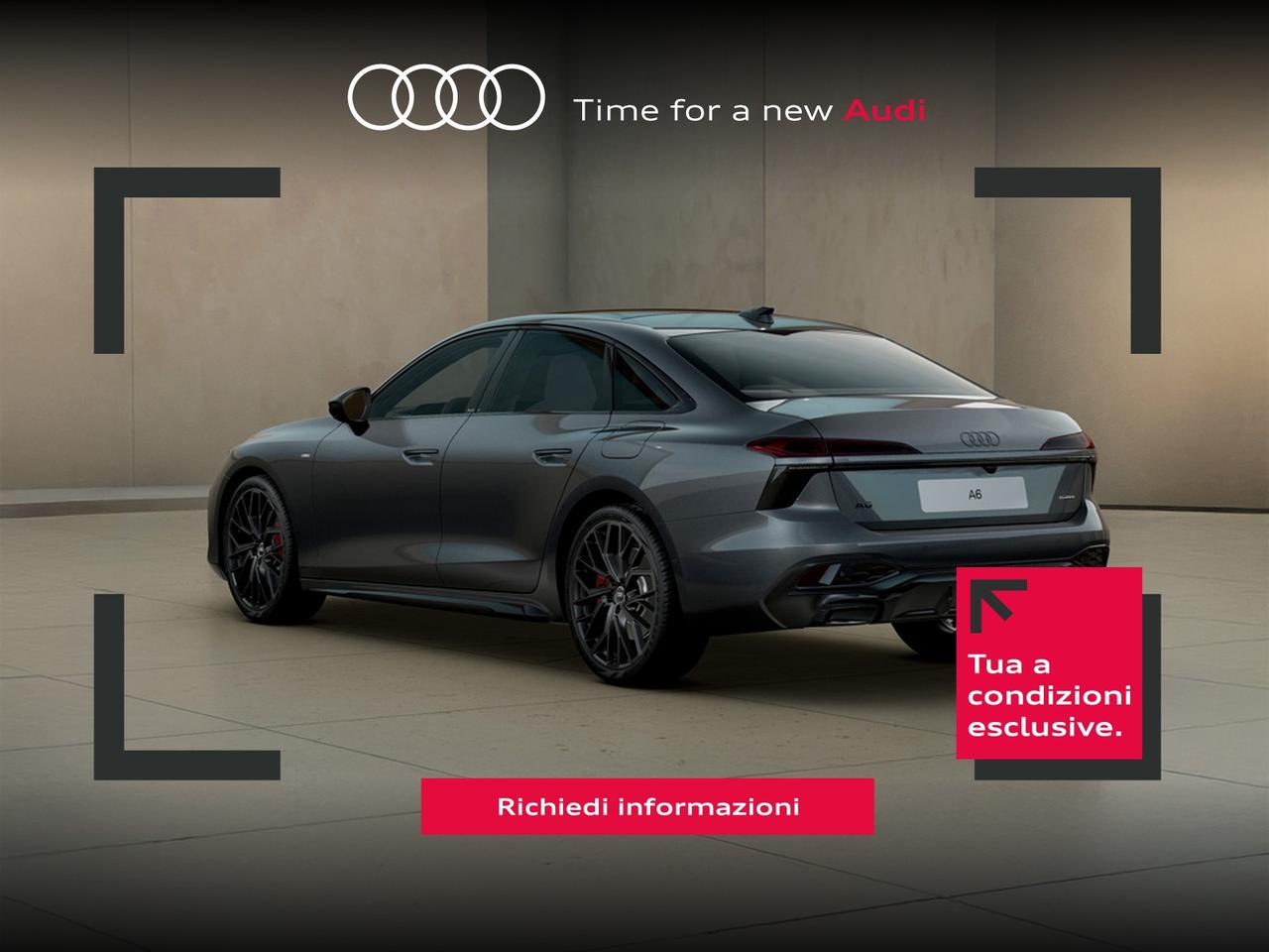 Audi A6 2.0 e-hybrid s line edition quattro 367cv s-tronic