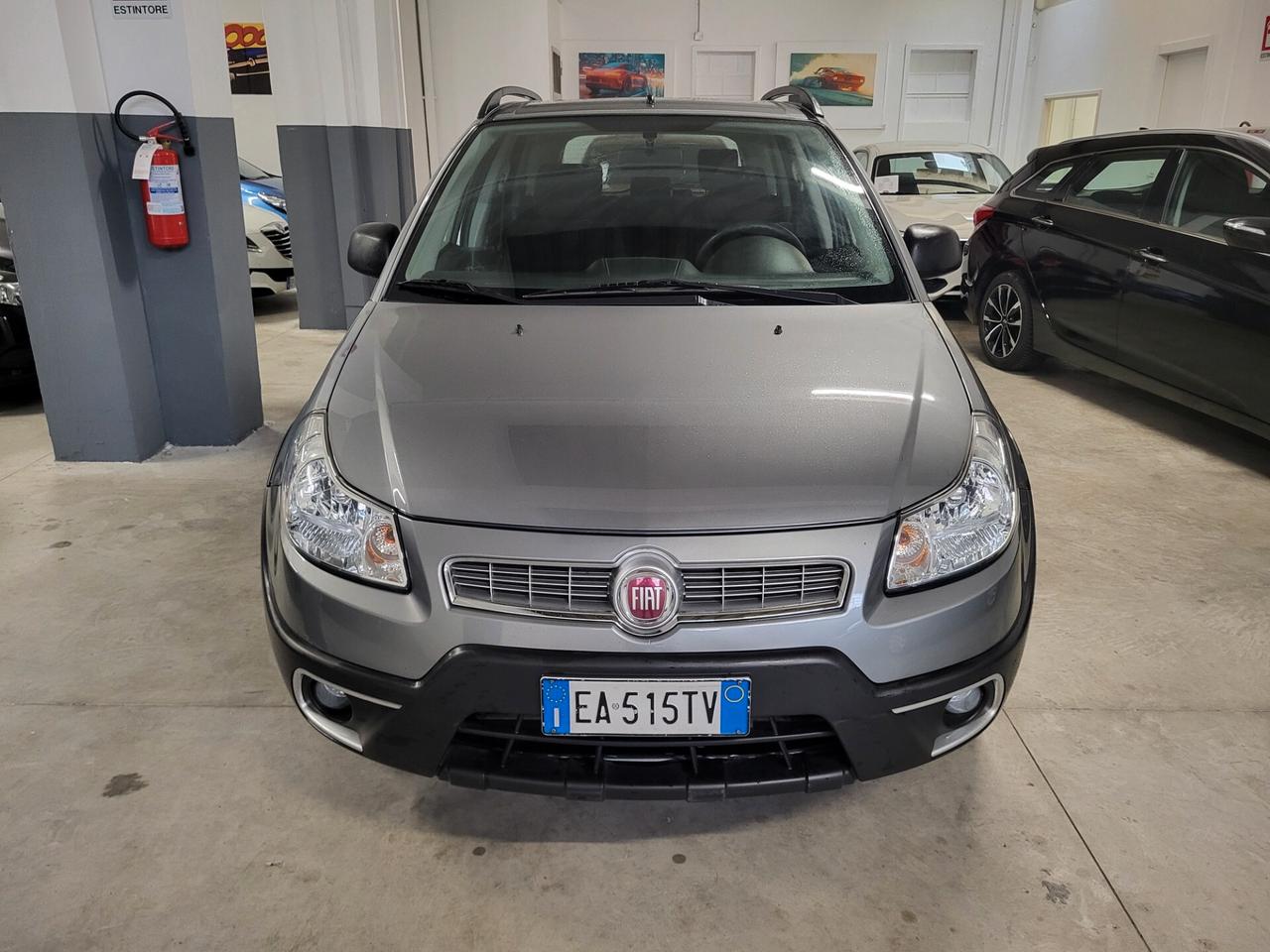 Fiat Sedici 1.6 16V 4x4 Dynamic PREZZO REALE!!UNICO PROPRIETARIO!!GAFANZIA 12 MESI!!