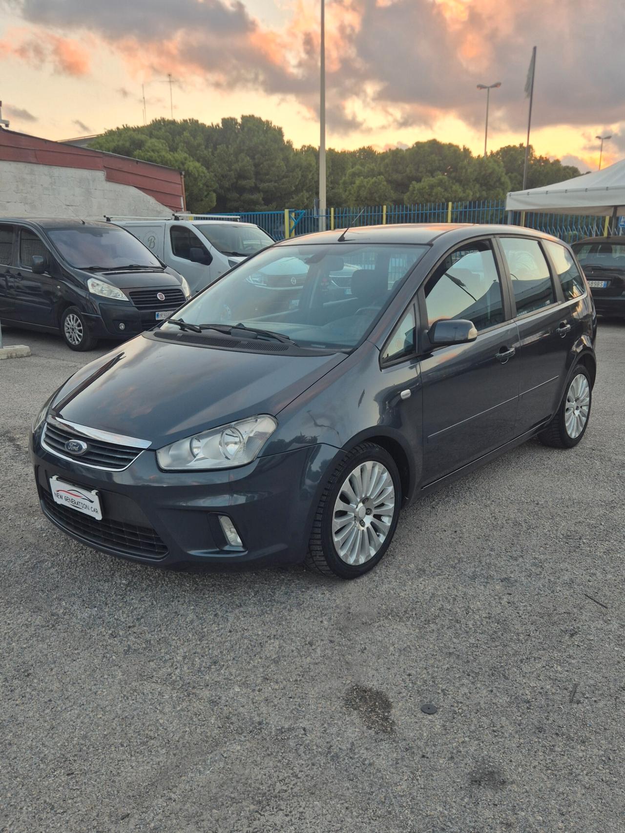Ford C-Max 1.6 TDCi 110 CV Titanium DPF