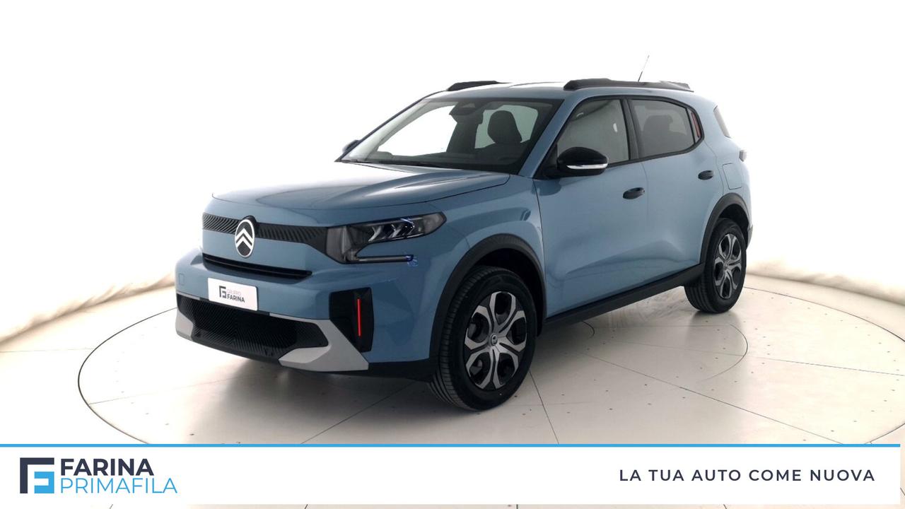 CITROEN Nuova C3 Aircross PureTech Turbo 100 MT6 - PLUS