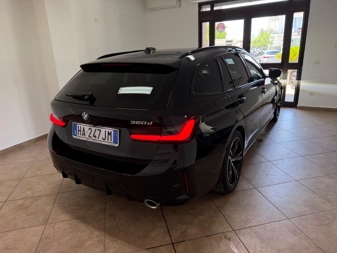 Bmw 320 320d 48V Touring Msport Pro
