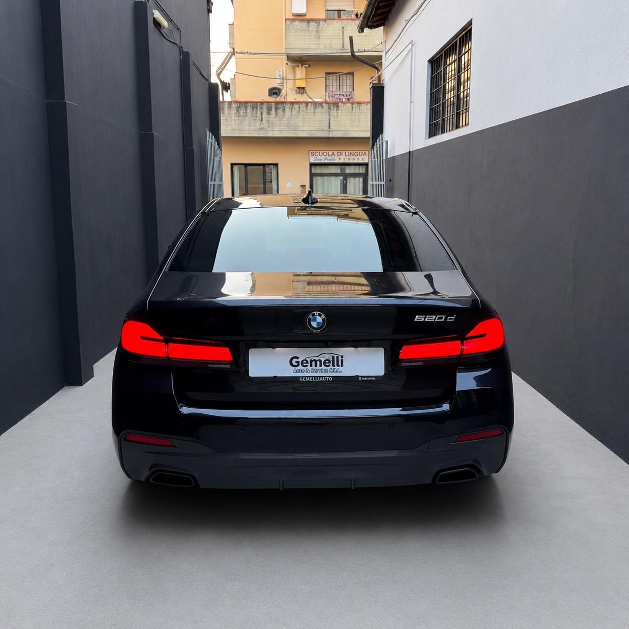 Bmw 520D 48V Msport