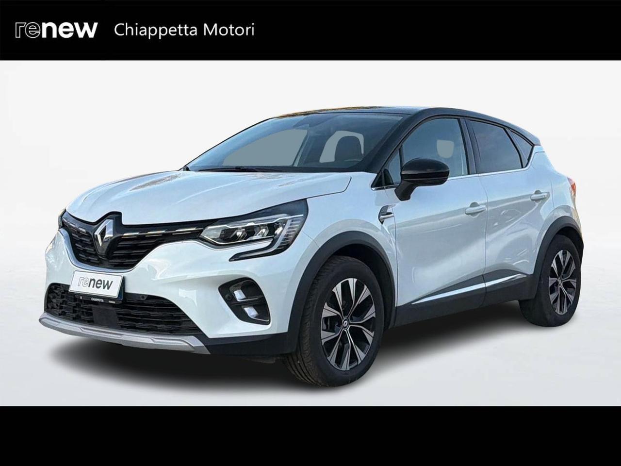Renault Captur 1.6 e-tech full hybrid techno 145cv auto
