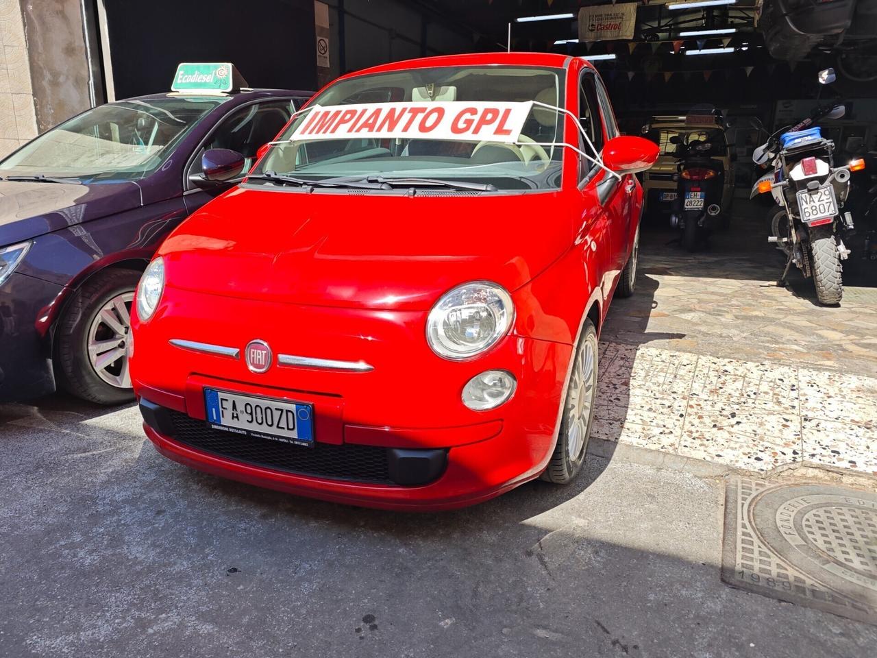 Fiat 500 1.2 EasyPower Lounge