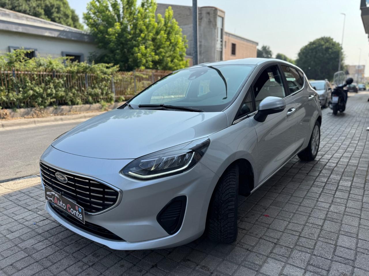 Ford Fiesta 1.0 Ecoboost Hybrid 125 CV 5 porte Titanium