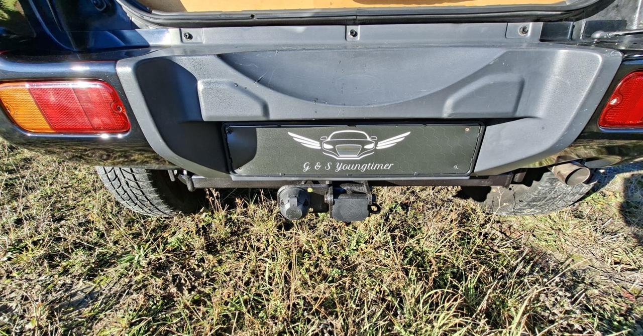 Suzuki Jimny 1.3i 16V cat 4WD Special NEOPAT. Gancio traino bellissima