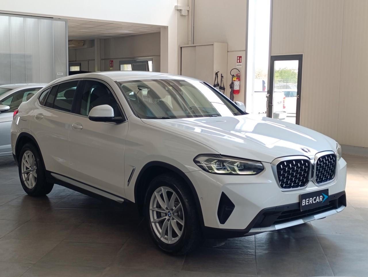 BMW X4 xdrive20d mhev 48V auto