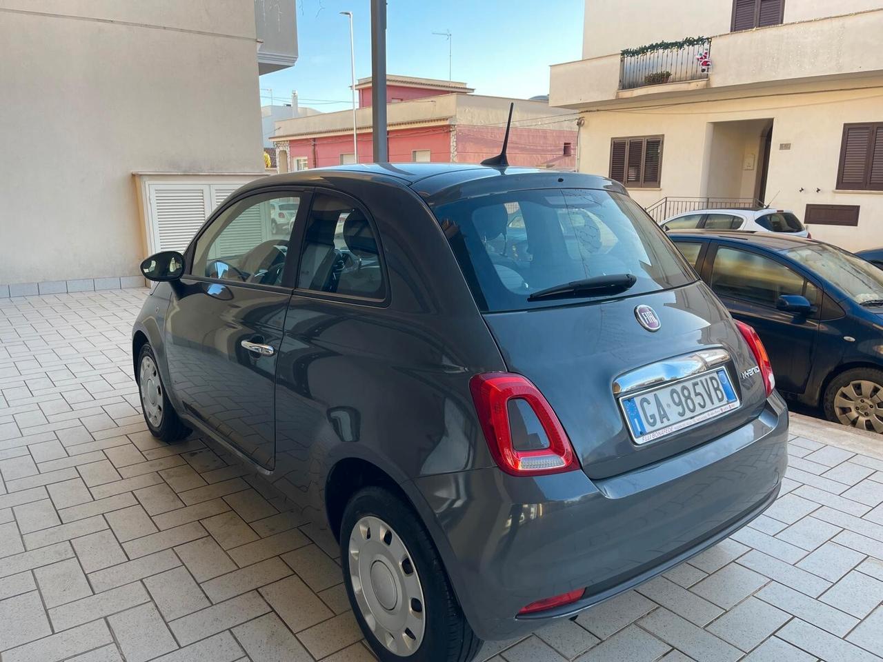 Fiat 500 1.2 Pop 69cv - 2020