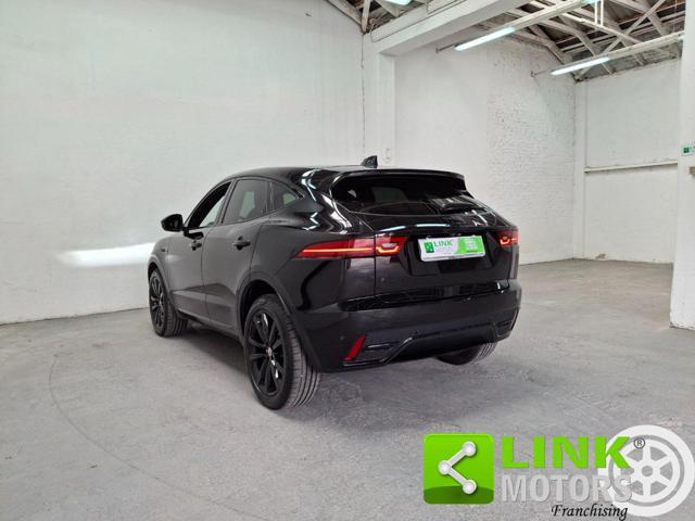 JAGUAR E-Pace 2.0D I4 163 CV AWD Auto R-Dynamic Black GARANZIA