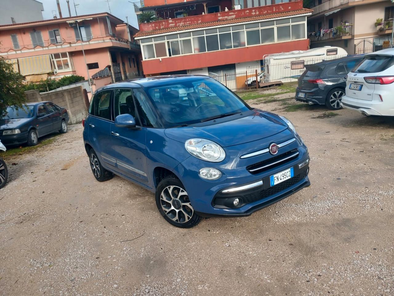 Fiat 500L Wagon 0.9 TwinAir Turbo Natural Power Lounge
