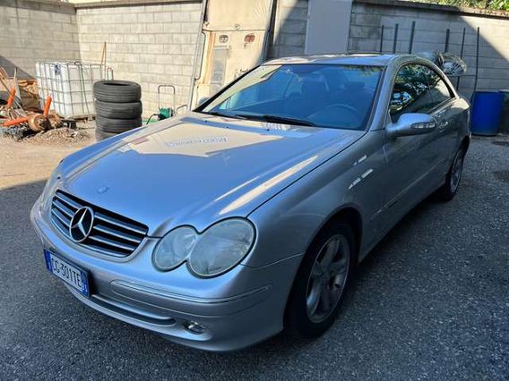 Mercedes-Benz CLK 200 Coupe 200 kOMPRESSOR Avantgarde