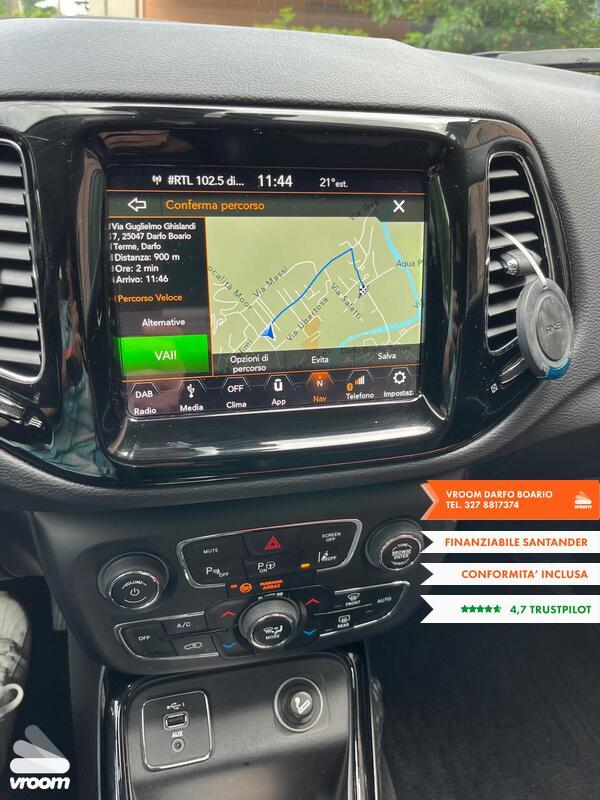 JEEP Compass 2ª serie Compass 1.4 MultiAir 2WD...