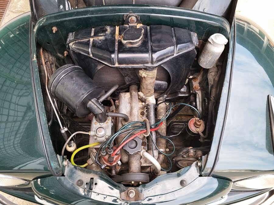 FIAT 500 C Topolino Camioncino – 1952