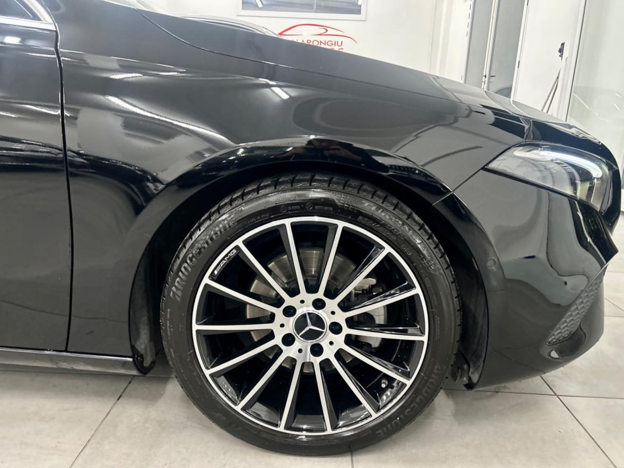 Mercedes classe A 200 d Automatic Plus FINANZIABILE