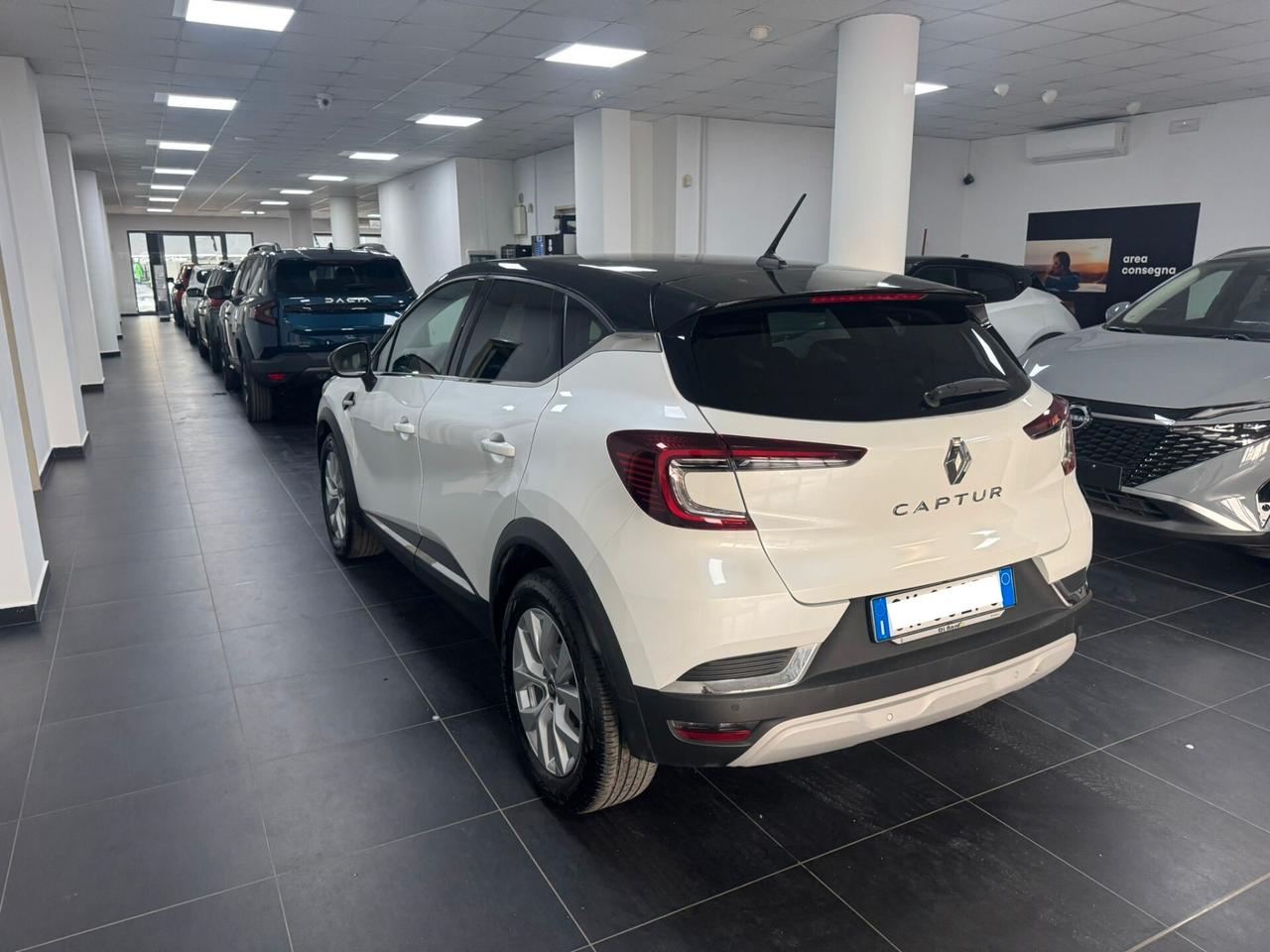 Renault Captur TCe 100 CV GPL FAP Intens