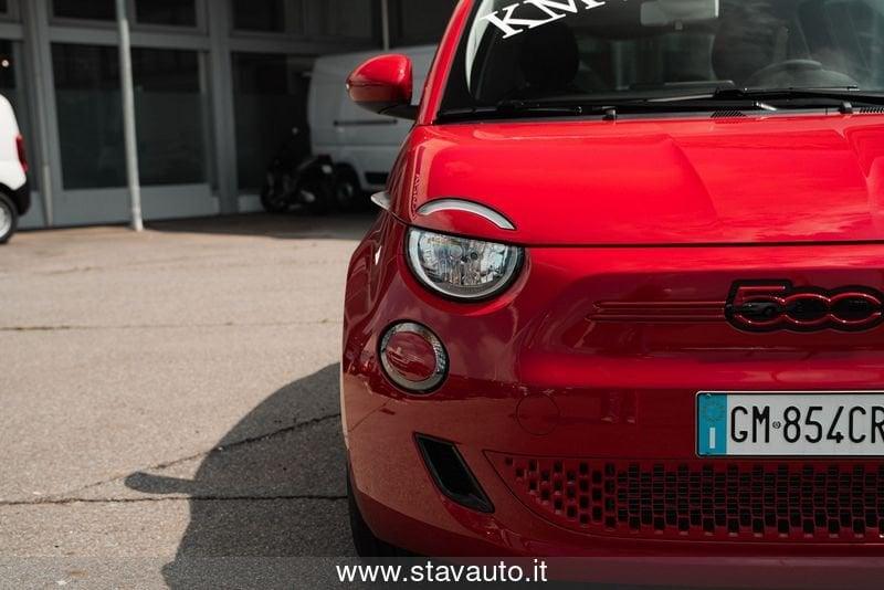 FIAT 500 La Nuova 500e RED 190KM - 100% Elettrica