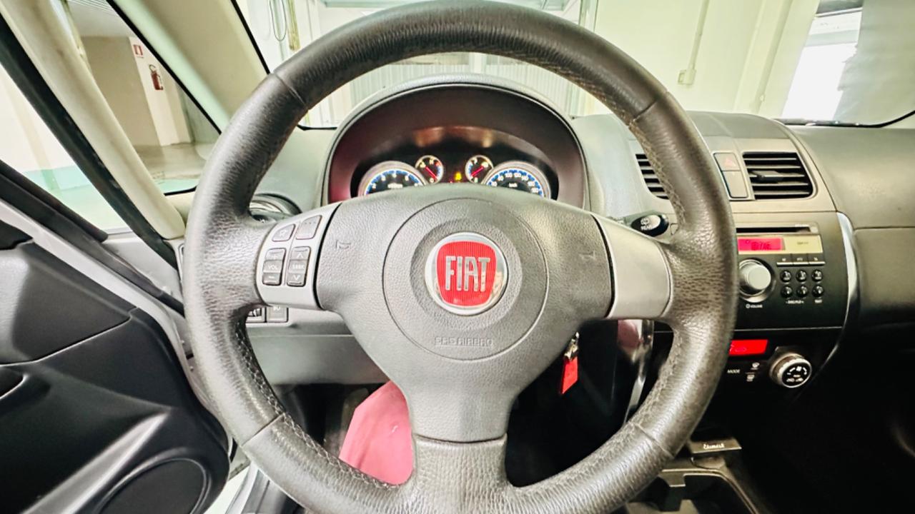 Fiat Sedici 1.6 16V 4x4. Benzina/metano.gancio di traino emologato