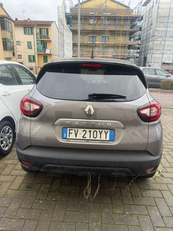 Renault Captur dCi 8V 90 CV EDC Sport Edition