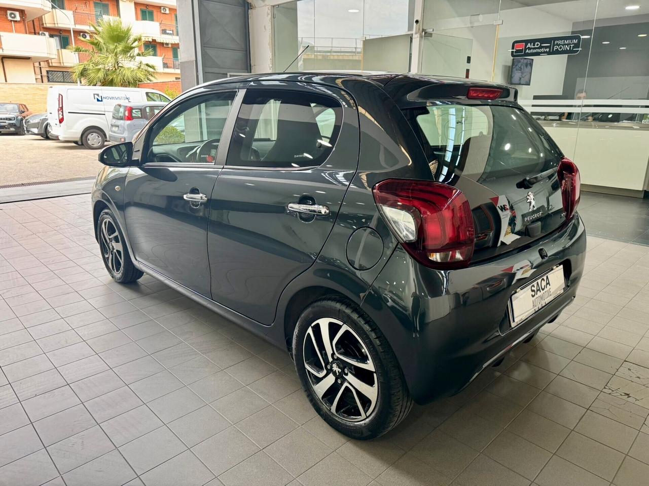 PEUGEOT 108 TOP 1.0 BENZ/GPL 69CV -2017