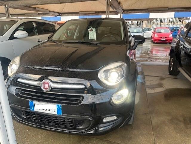 FIAT 500X NAVIGATORE, INTERNI IN PELLE, COMANDI AL VOLANTE...
