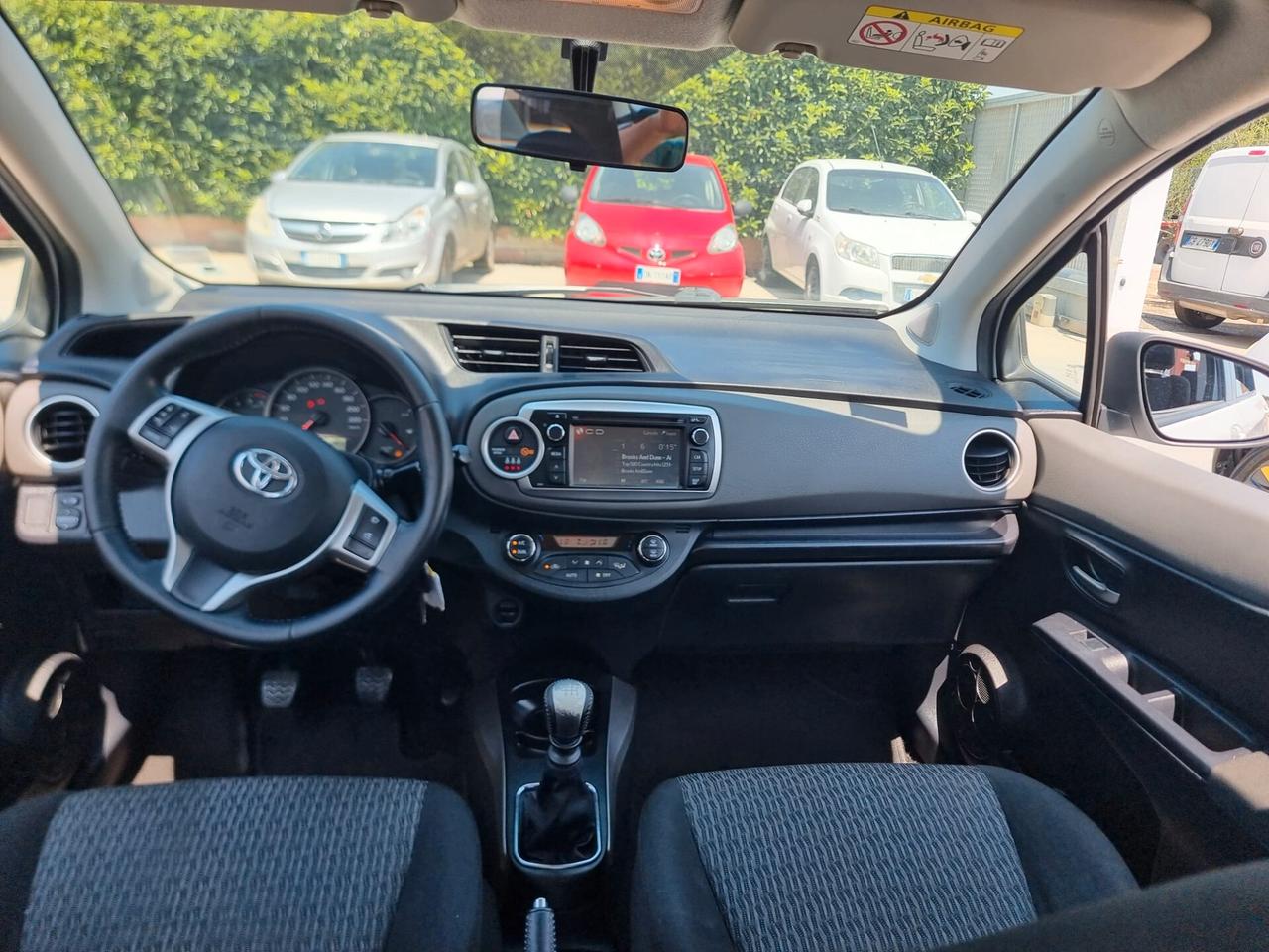Toyota Yaris 1.4 D-4D 5 porte Lounge