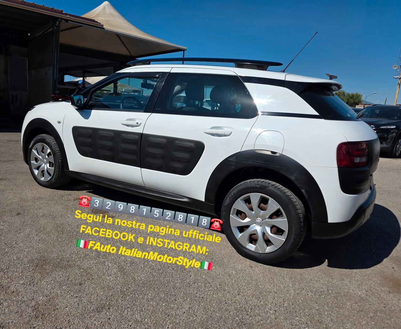 Citroen C4 Cactus PureTech 82 Shine