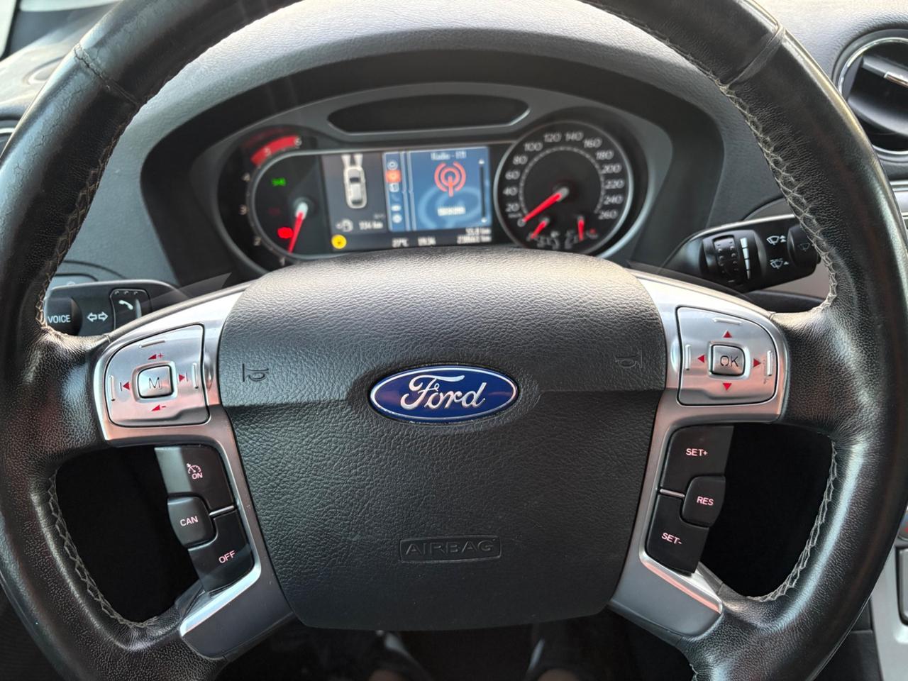 Ford Galaxy galaxi 2.0 tdci 7 posti tetto pelle pronta al uso