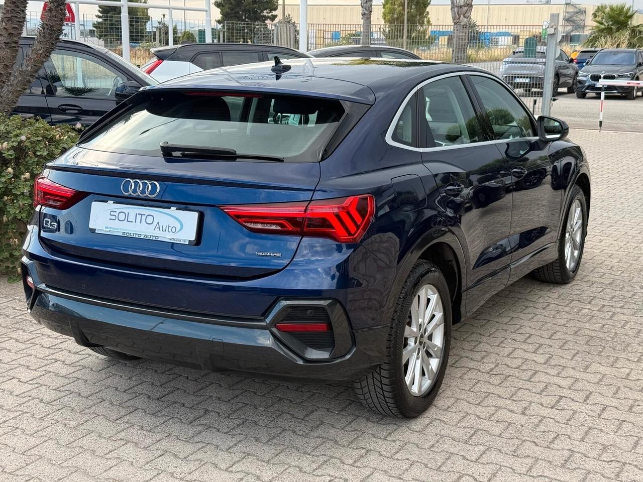 Audi Q3 SPB 35 TDI quattro Blu Navarra Full Led
