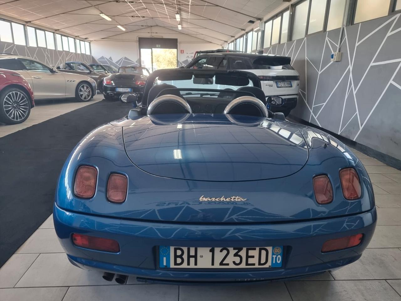 Fiat Barchetta 1.8 16V Lido HARD TOP