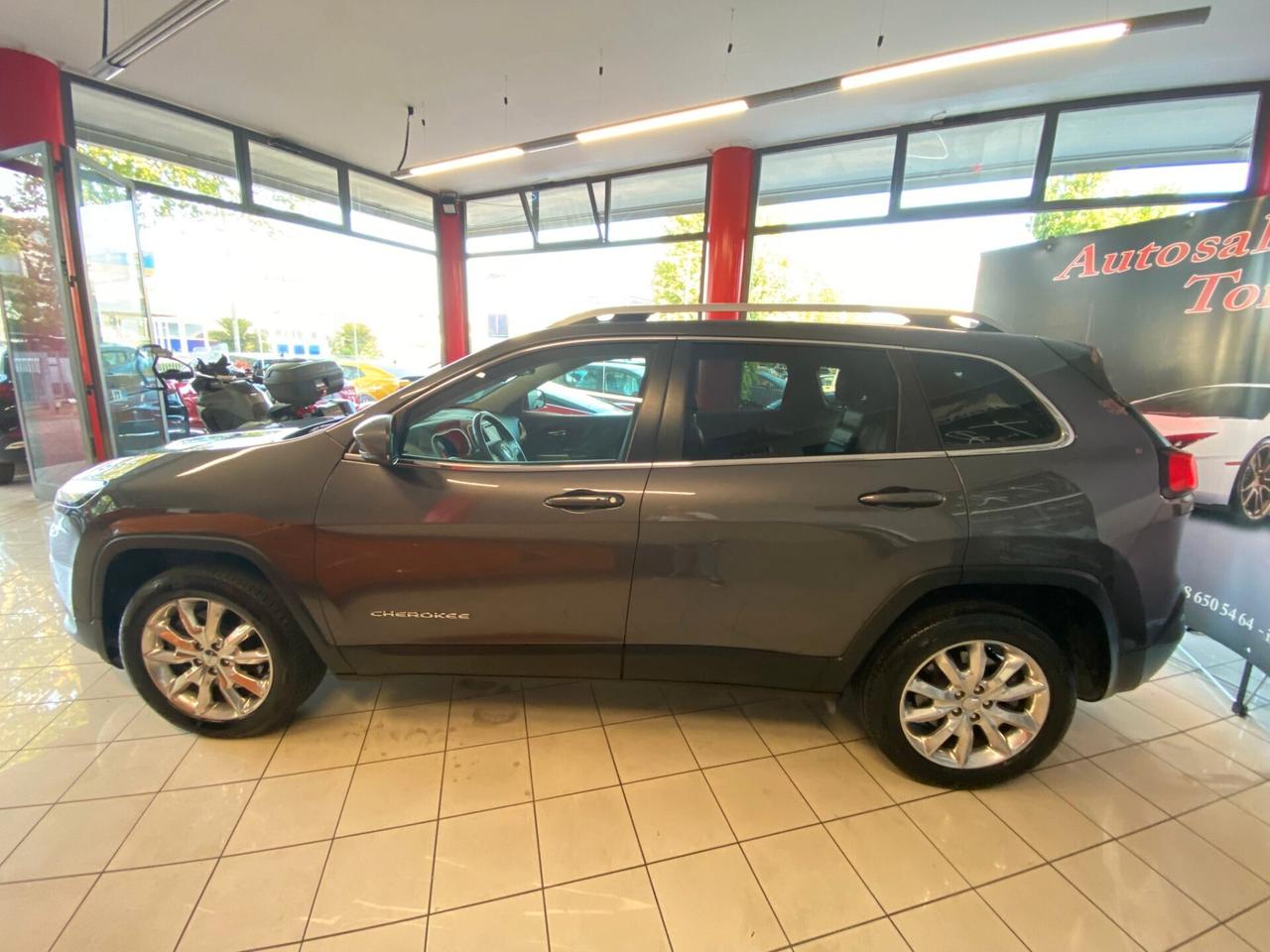 Jeep Cherokee 2.2 Mjt II 4WD Active Drive Overland