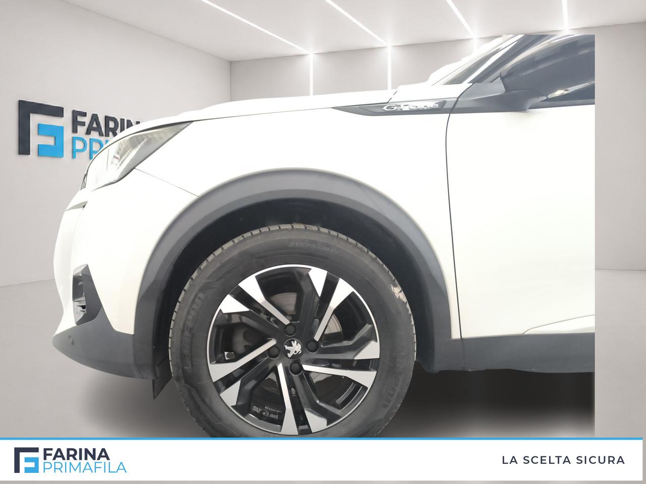 PEUGEOT 2008 II 2020 - 2008 1.5 bluehdi GT Line s&s 130cv eat8