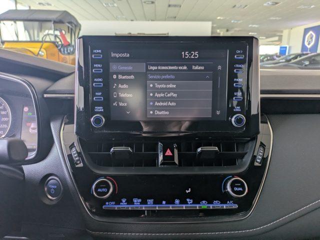 TOYOTA Corolla HYBRID BLACK EDITION PRONTA CONSEGNA