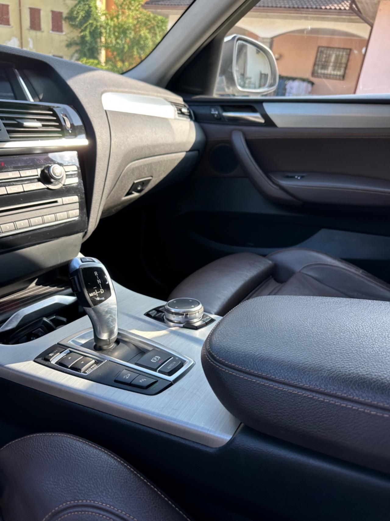 Bmw X4 xDRIVE20d xLINE EURO6 KMCERT GARANZ UNICOPR