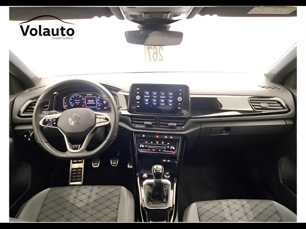 VOLKSWAGEN T-Roc I 2022 - T-Roc 1.0 tsi R-Line 110cv