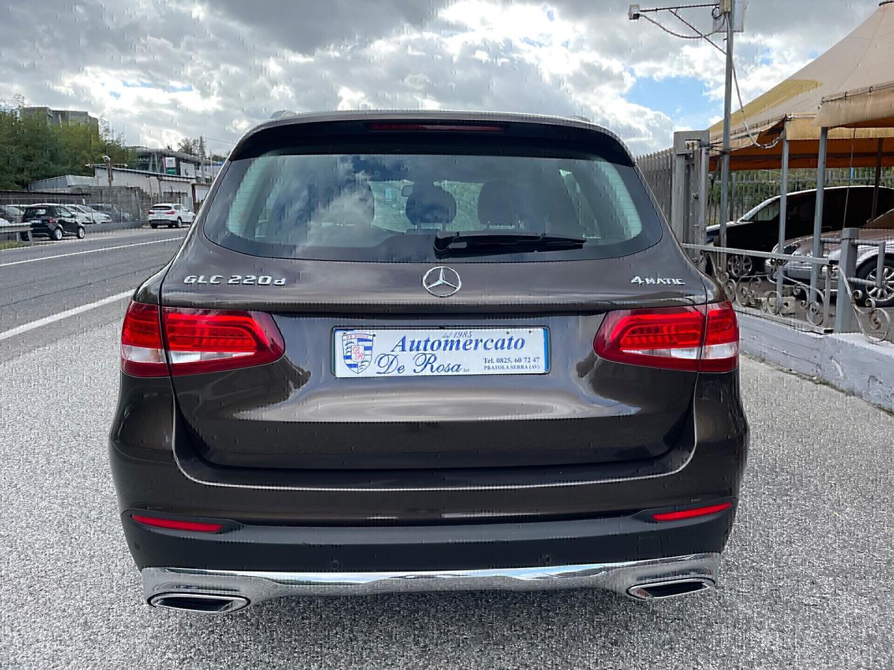 Mercedes-benz GLC 220 D 4Matic Premium